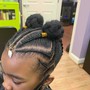 Kid's Braids (no extensions)