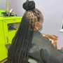 Loc Maintenance with Style (Palm Rolled)