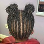 Kid's Braids (no extensions)