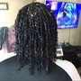 Large Knotless Braids