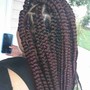 Feed-In Box Braids