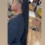 Medium Goddess Braids