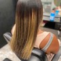 Keratin Bond Hair Extensions install only