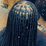 BOHO Knotless HUMAN HAIR ONLY