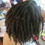 Senegalese Twist/Kinky twist/Passion twist