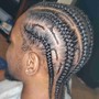 2 Feed Braids