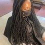 40” Mesh Locs touch-up