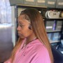 Lace install Touch Up| Closure/ Frontal