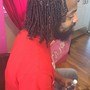 Loc Retwist and Style