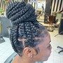 Jumbo Knotless  Braids