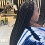 Braids Touch up