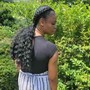 Crochet (individually formed hair)