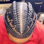 4 Men’s stitch Braids