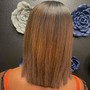 Brazilian Blowout and trim