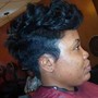 Blowout (natural hair)