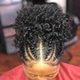 Natural 2 Strand Twists