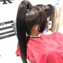 Blowout (natural hair)