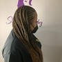 Feedin in braids/ Partial Weave