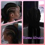 Partial Sew In