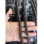 Human Hair Mix Boho Locs