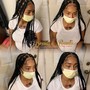 Small box braids