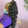 Sew-in maintenance