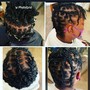 Kid's braids/plaits  no weave (jumbo)