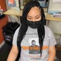 Medium Box Braids