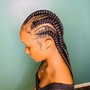 2 feed-in braids