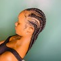 2 feed-in braids