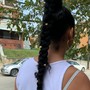 Updo Quick Weave