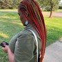 Small Fulani Braids