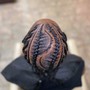 Man braids