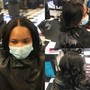 Sew-in maintenance