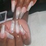 Complex Nail art [10] 3Ds, Crystals