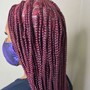 "M"arge Knotless Braids