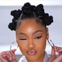 Bantu Knots