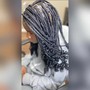 "M"arge Knotless Braids