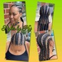 Wig Braid Down