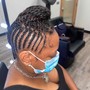 Two strand twist (wet)(small)