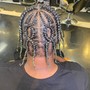 3 Feed-in Braids