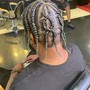 2 Feed-In Braids