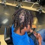 Kids locs Retwist medium