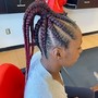 3 Feed-in Braids