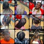 Thicker/Longer/Smaller Size/Detangling/Difficult Hair Applied to all Styles listed below