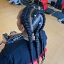 Men Cornrows 4 Braids