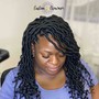 Crochet-Braids, Locs, Twists