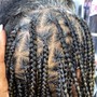 Knotless plaits