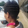 Women's Cut and style