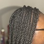 Extra Small Traditional Braids